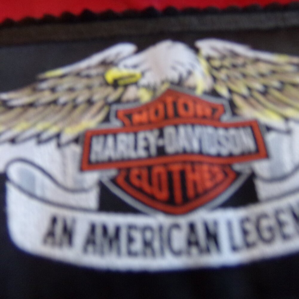 Harley Davidson Women's Leather Jacket Large - Picture 11 of 16